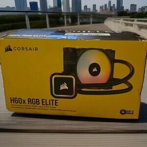 Corsair H60x RGB Elite Liquid CPU Cooler